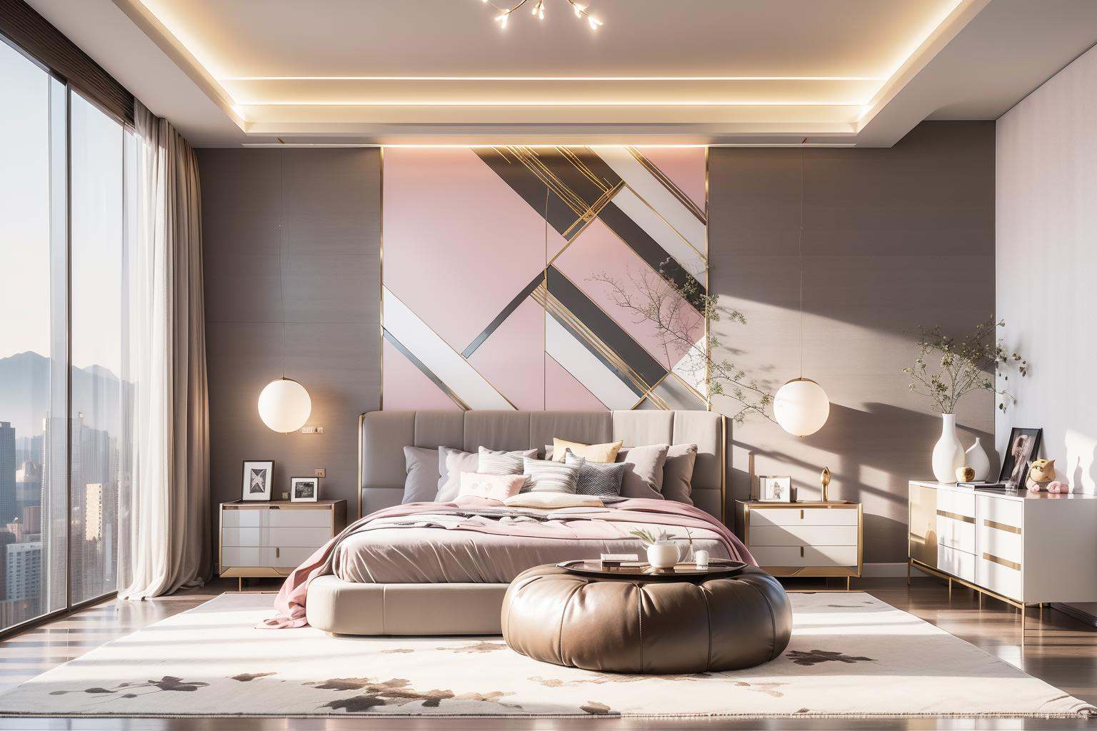 Lao Chen Jingdian, bed, scenery, no humans, window, table, book,interior design, living room, masterpiece,best quality,unreal engine 5 rendering,movie light,movie lens,movie special effects,detailed details,HDR,UHD,8K,Pink Children's Room,lamp,chair,pillow,table,indoors,book,couch,bed,carpet,ceiling light,building,sky,cushion,rug,curtains,masterpiece,best quality,unreal engine 5 rendering,movie light,movie lens,movie special effects,detailed details,HDR,UHD,8K,CG wallpaper 
