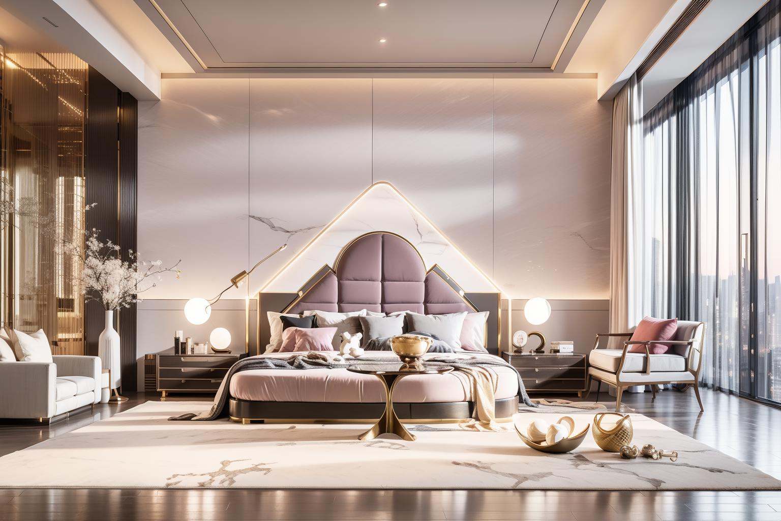 Lao Chen Jingdian, bed, scenery, no humans, window, table, book,interior design, living room, masterpiece,best quality,unreal engine 5 rendering,movie light,movie lens,movie special effects,detailed details,HDR,UHD,8K,Pink Children's Room,lamp,chair,pillow,table,indoors,book,couch,bed,carpet,ceiling light,building,sky,cushion,rug,curtains,masterpiece,best quality,unreal engine 5 rendering,movie light,movie lens,movie special effects,detailed details,HDR,UHD,8K,CG wallpaper 