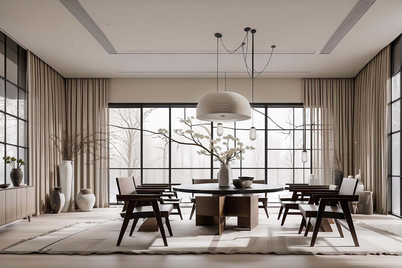 Lao Chen Jingdian, bed, scenery, no humans, tree, window, table, book,interior design, living room, masterpiece,best quality,unreal engine 5 rendering,movie light,movie lens,movie special effects,detailed details,HDR,UHD,8K,CG wallpaper