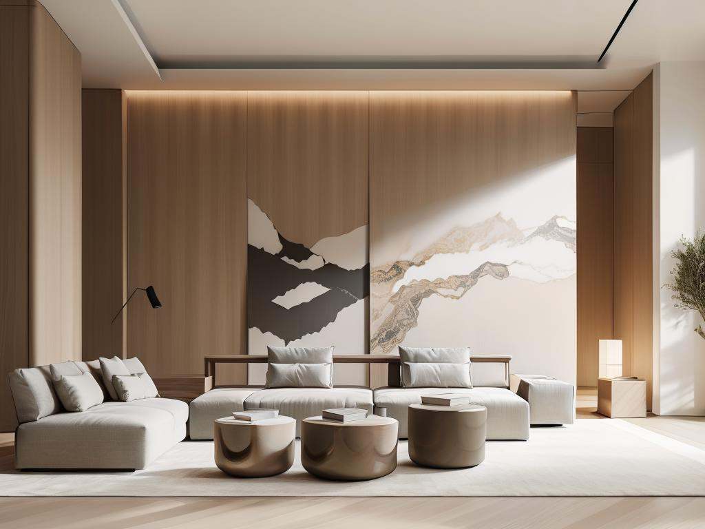 interior design, living room, masterpiece,best quality,unreal engine 5 rendering,movie light,movie lens,movie special effects,detailed details,HDR,UHD,8K,CG wallpaper