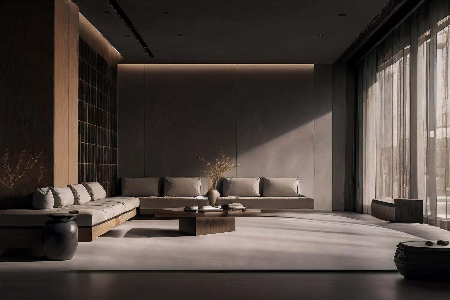 Lao Chen Jingdian, Living room, TV, no humans, , window, table, book,interior design, living room, masterpiece,best quality,unreal engine 5 rendering,movie light,movie lens,movie special effects,detailed details,HDR,UHD,8K,Indoor, living room, TV_ cabinet 
