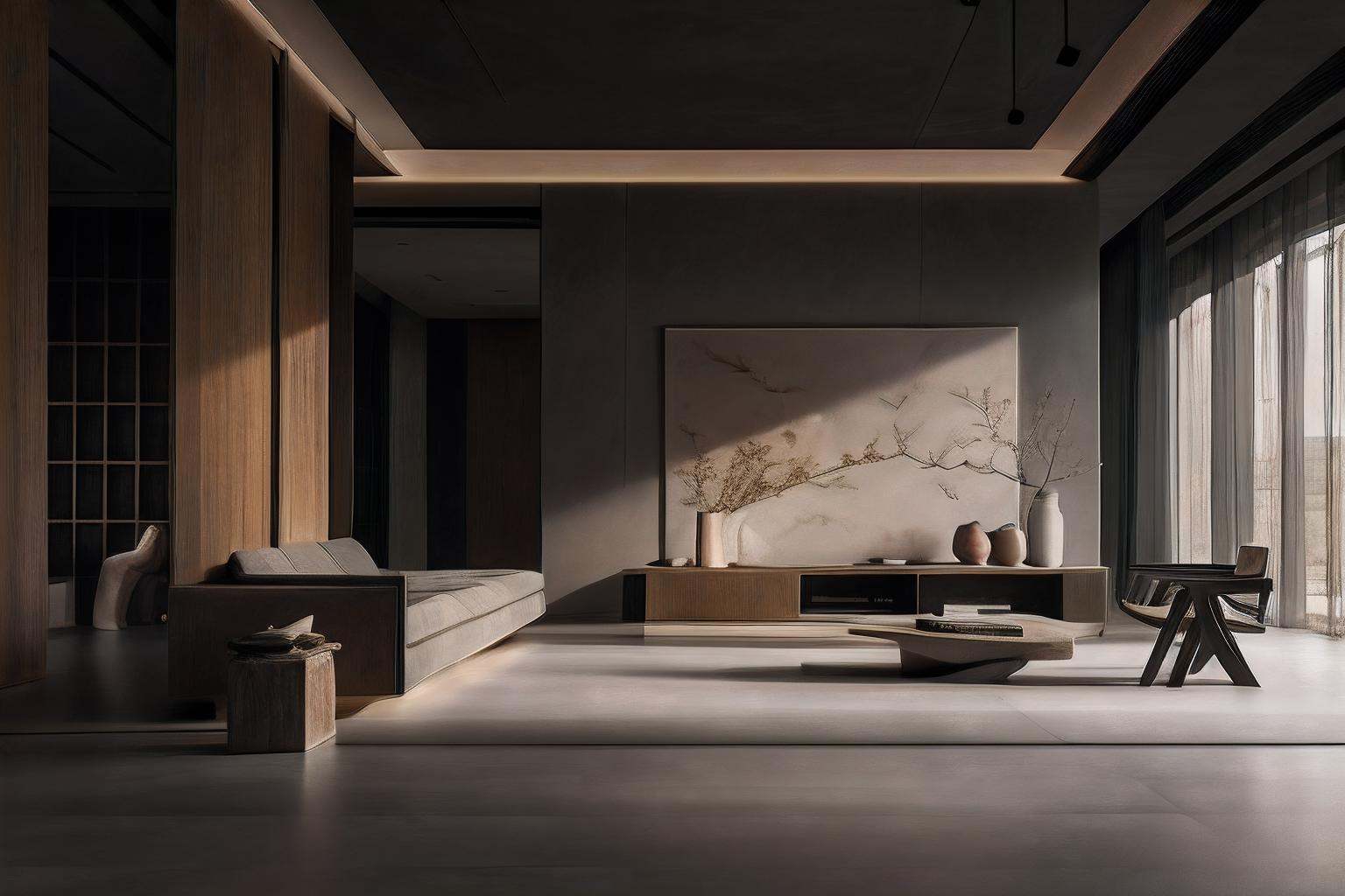 Lao Chen Jingdian, Living room, TV, no humans, , window, table, book,interior design, living room, masterpiece,best quality,unreal engine 5 rendering,movie light,movie lens,movie special effects,detailed details,HDR,UHD,8K,Indoor, living room, TV_ cabinet 