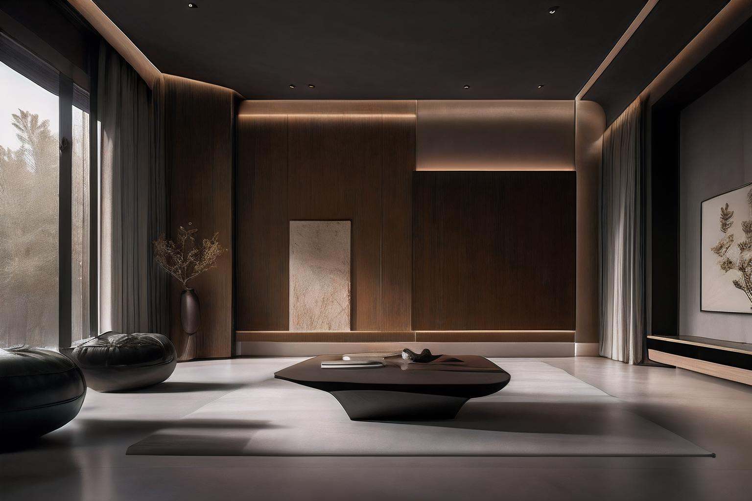 Lao Chen Jingdian, Living room, TV, no humans, , window, table, book,interior design, living room, masterpiece,best quality,unreal engine 5 rendering,movie light,movie lens,movie special effects,detailed details,HDR,UHD,8K,Indoor, living room, TV_ cabinet 