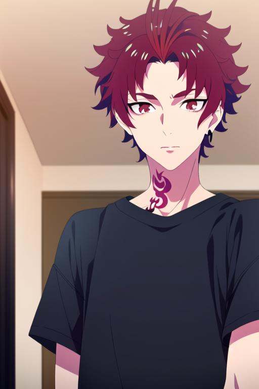 game cg,  ,  upper body on Tensor.Art