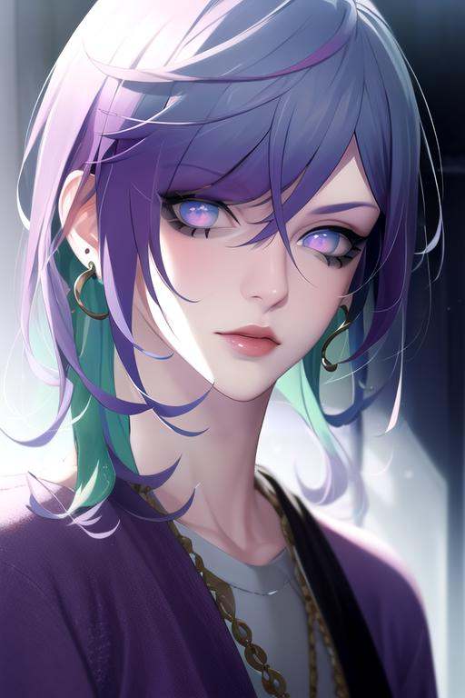 game cg,  looking at viewer, on Tensor.Art