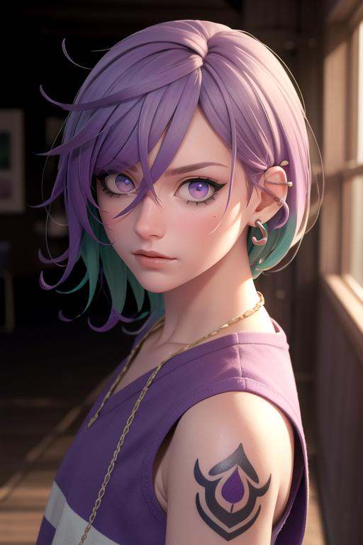 photorealistic,  (4k),  depth of field on Tensor.Art