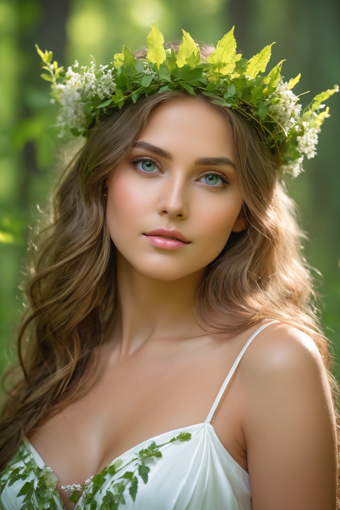 ultra-detailed,  ,  nature goddess by Ai Art Vision on Tensor.Art