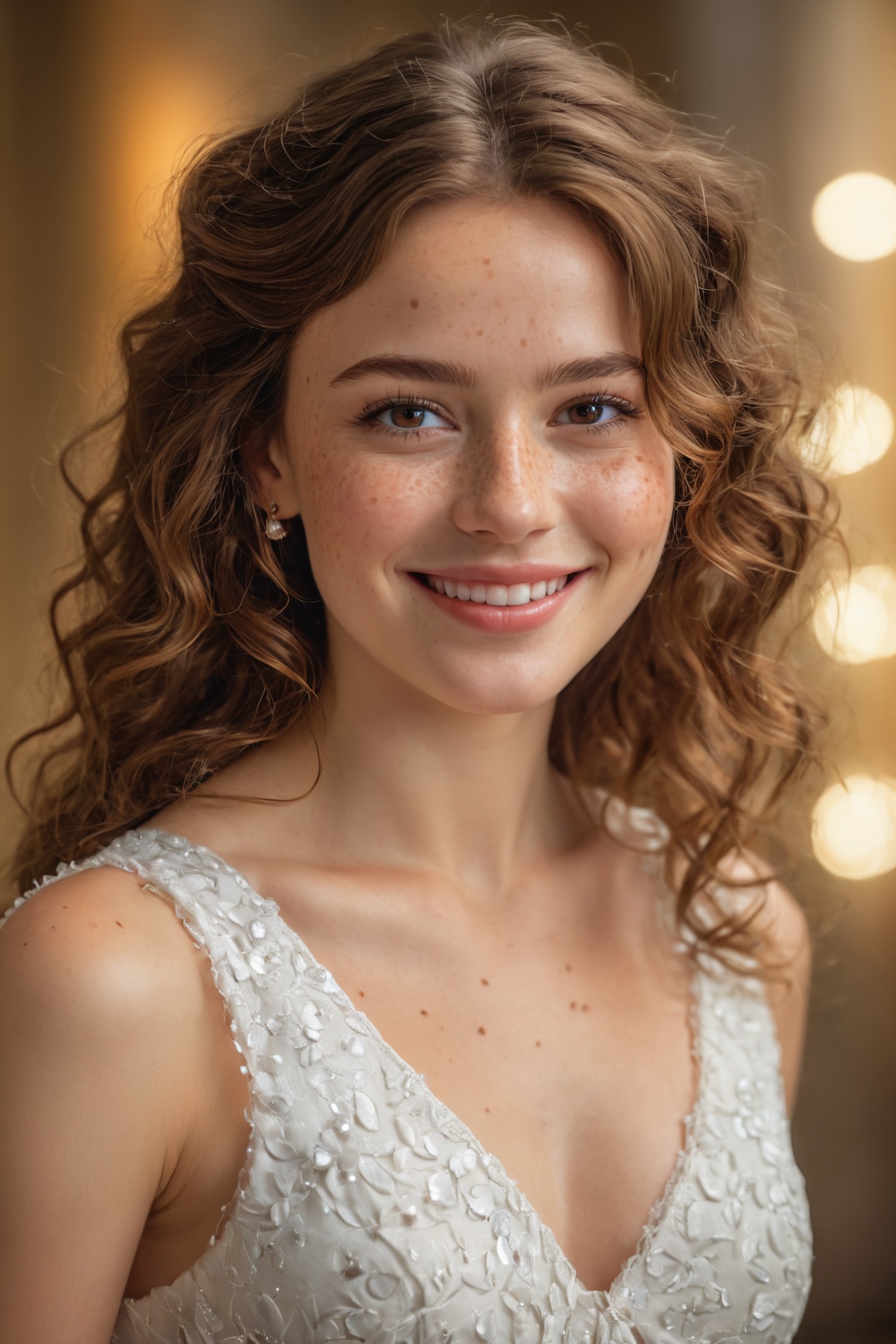 ultra-detailed,  beautiful smile,  smiling face by Ai Art Vision on Tensor.Art