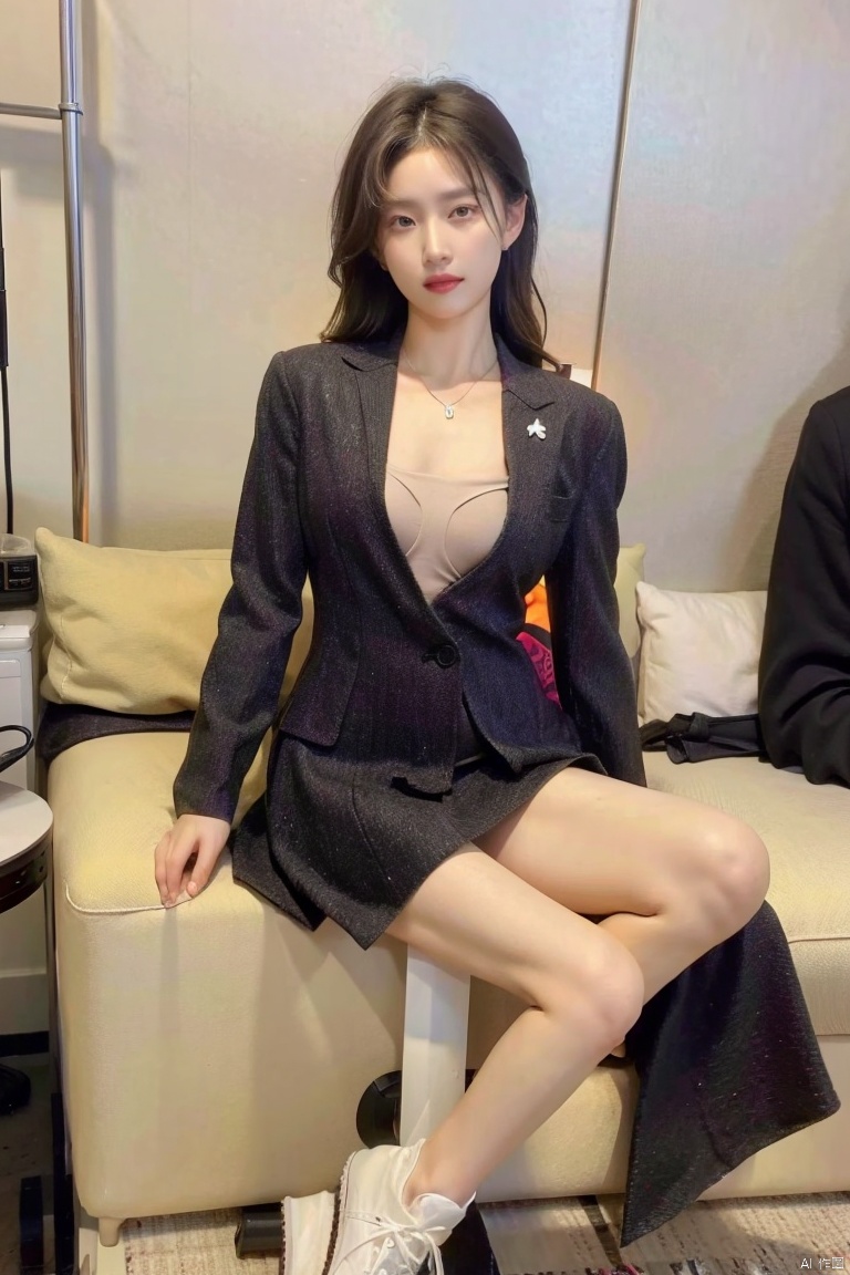  masterpiece,best quality,photo,realistic,1girl,solo,looking at viewer,police_uniform, hand101, xka