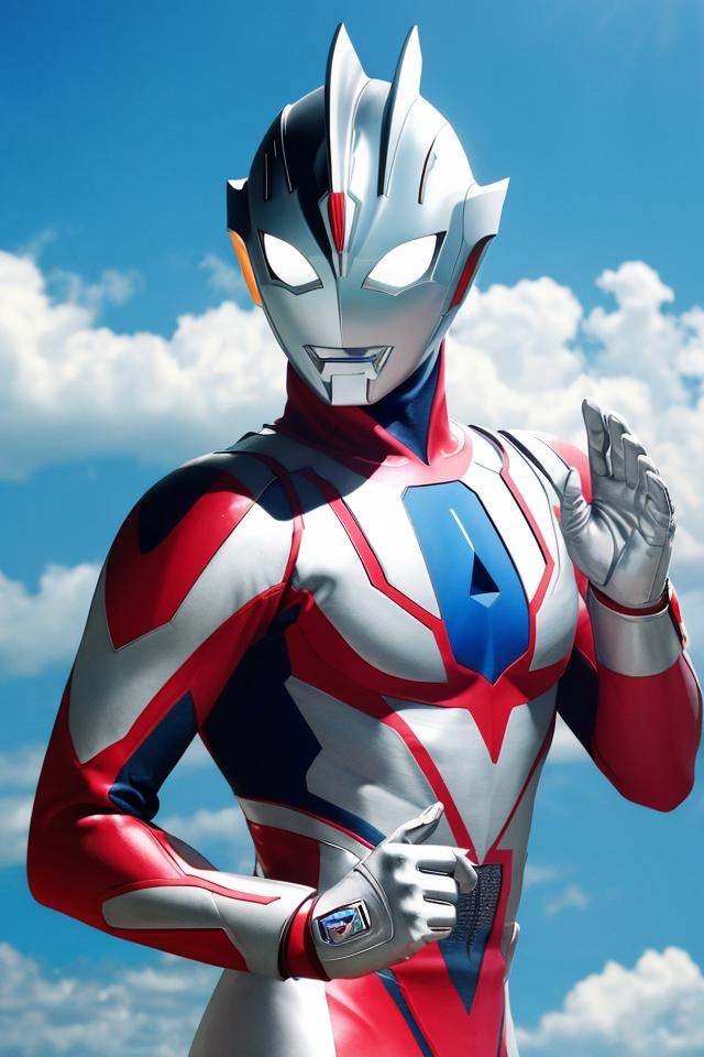 1boy,  ultraman on Tensor.Art