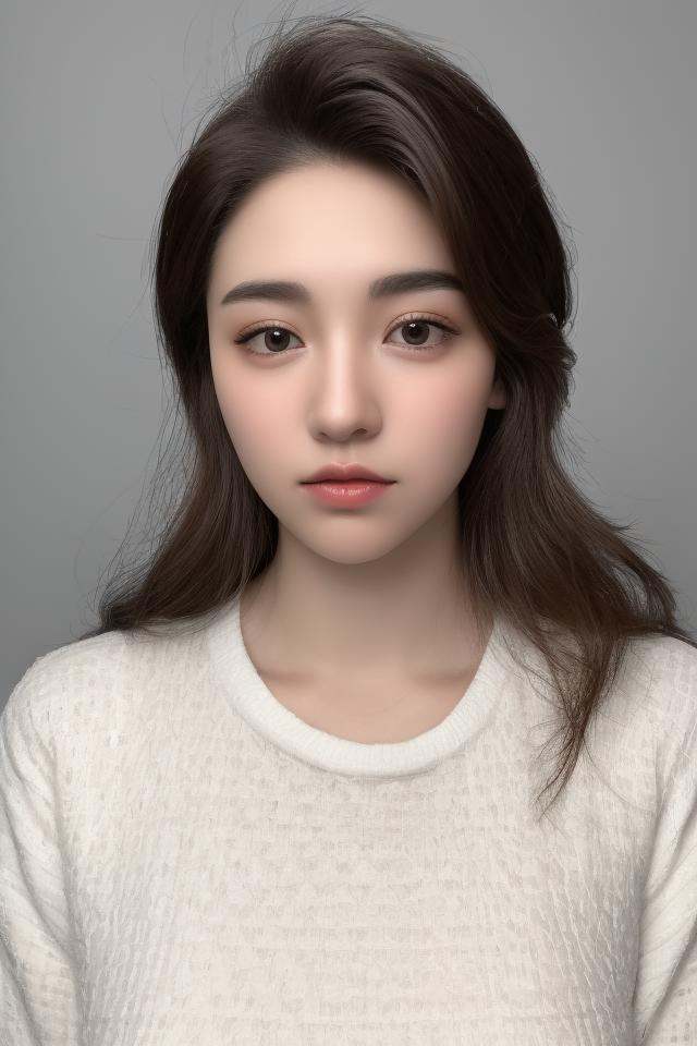 realistic,  detailed face,  1girl on Tensor.Art