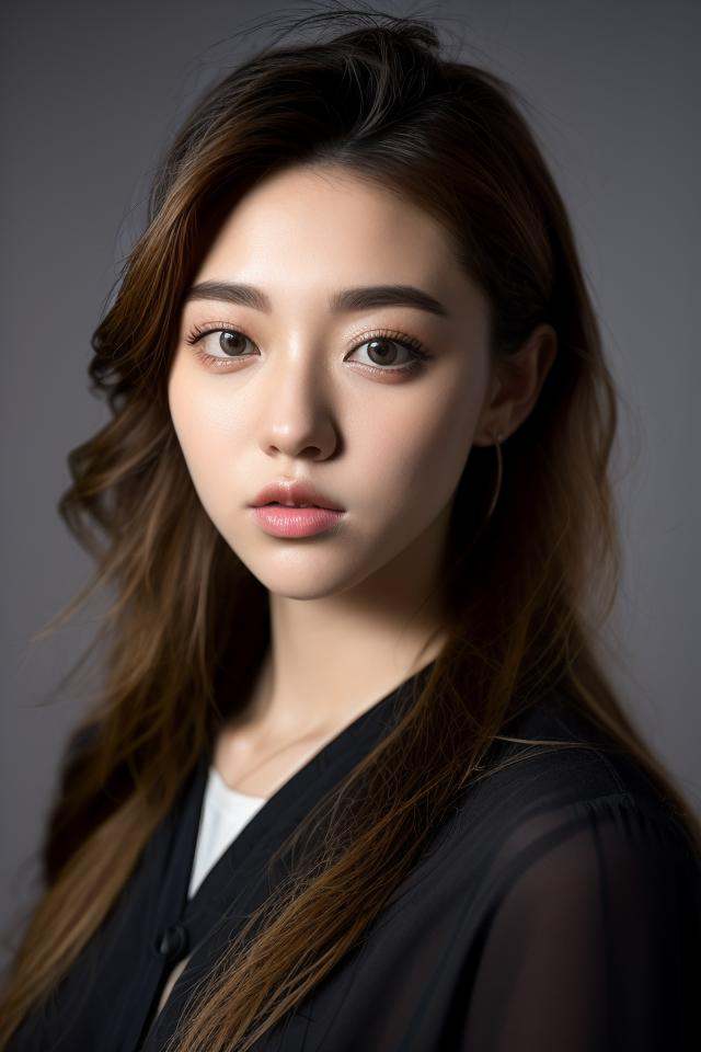 realistic,  detailed face,  1girl on Tensor.Art