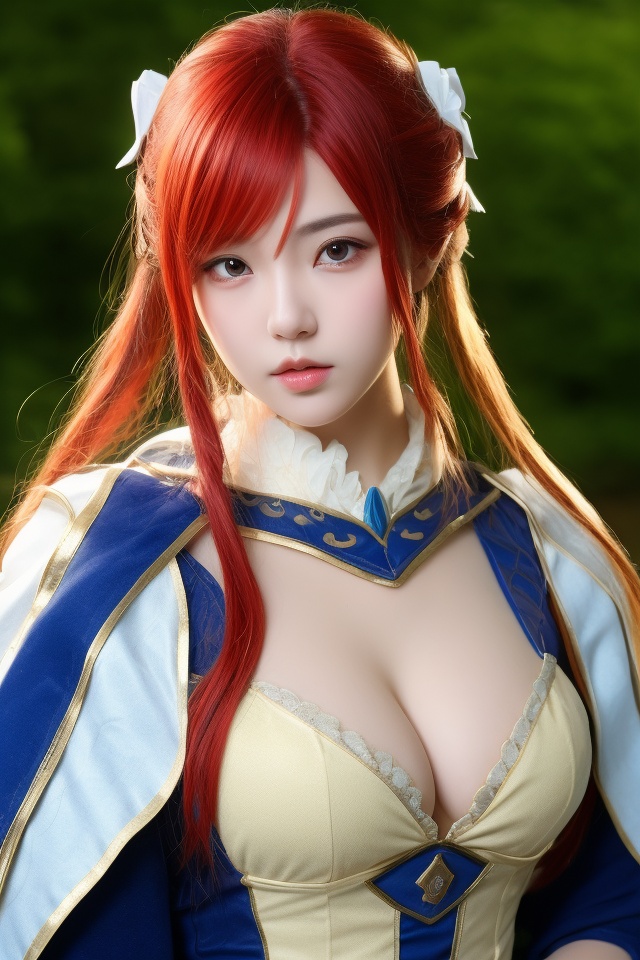 realistic,  cosplay,  1girl on Tensor.Art