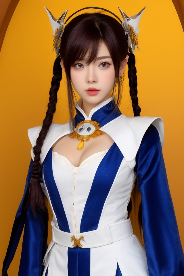realistic,  cosplay,  1girl on Tensor.Art