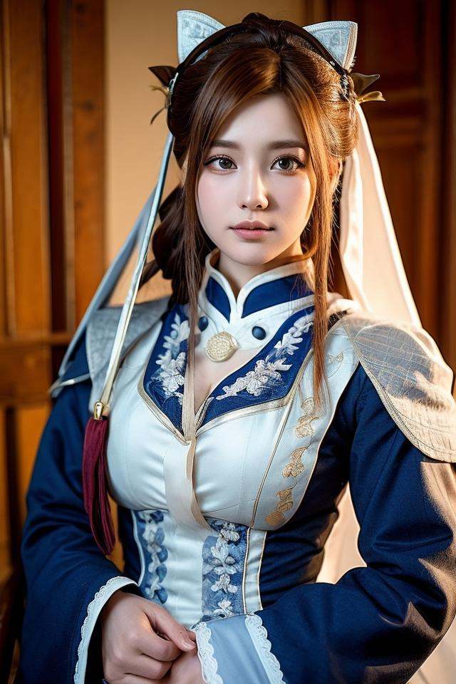 realistic:1,  cosplay,  1girl on Tensor.Art