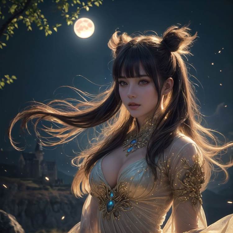 ●免费下美女精品4-7星海狂潮-完善版-写实更奇异-1.2版-张芩潇 by 张芩潇-星海科幻宇宙 on Tensor.Art
