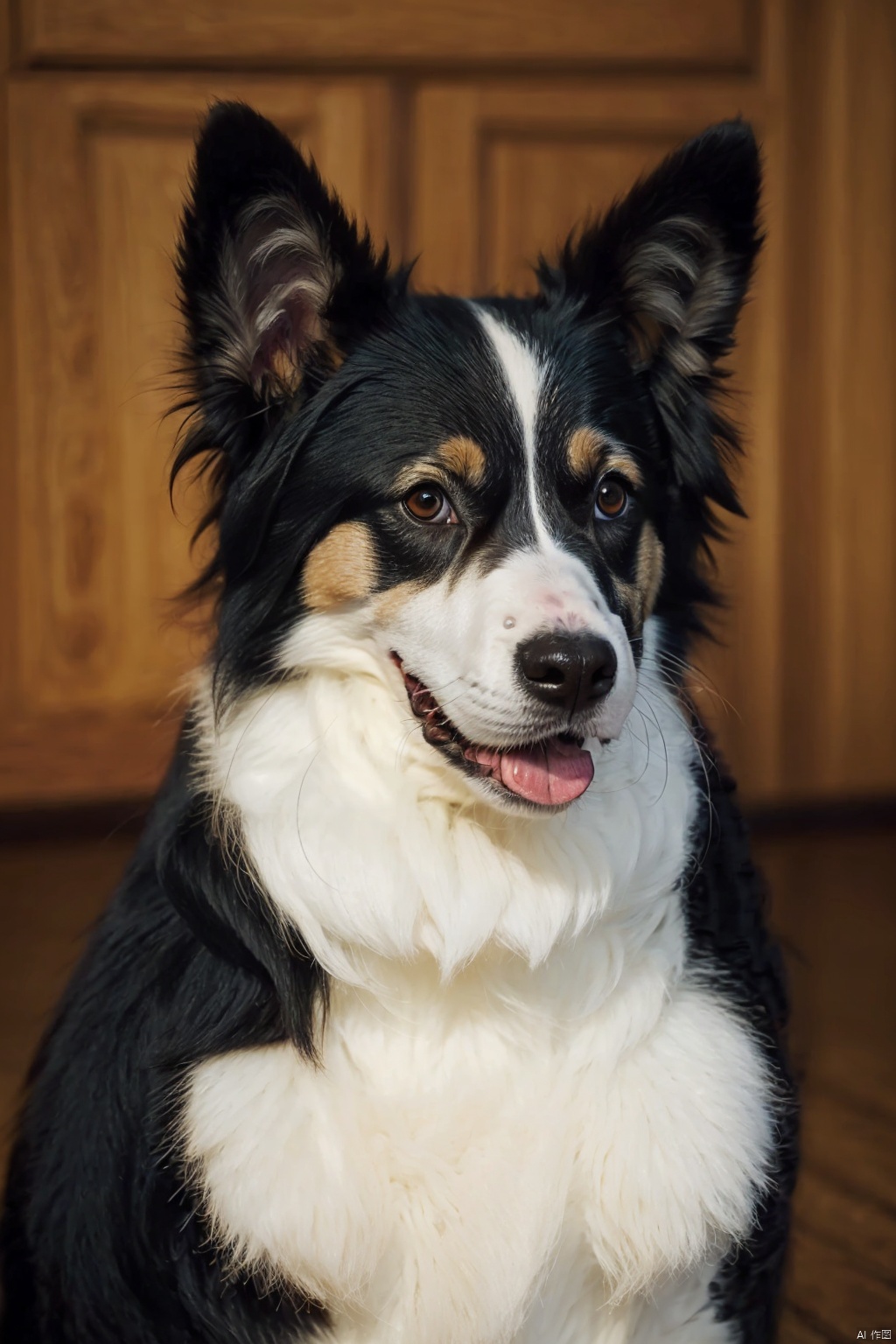  absurdres,absurdres,realistic,(full_shot:1.8), solo, Dog_German shepherd