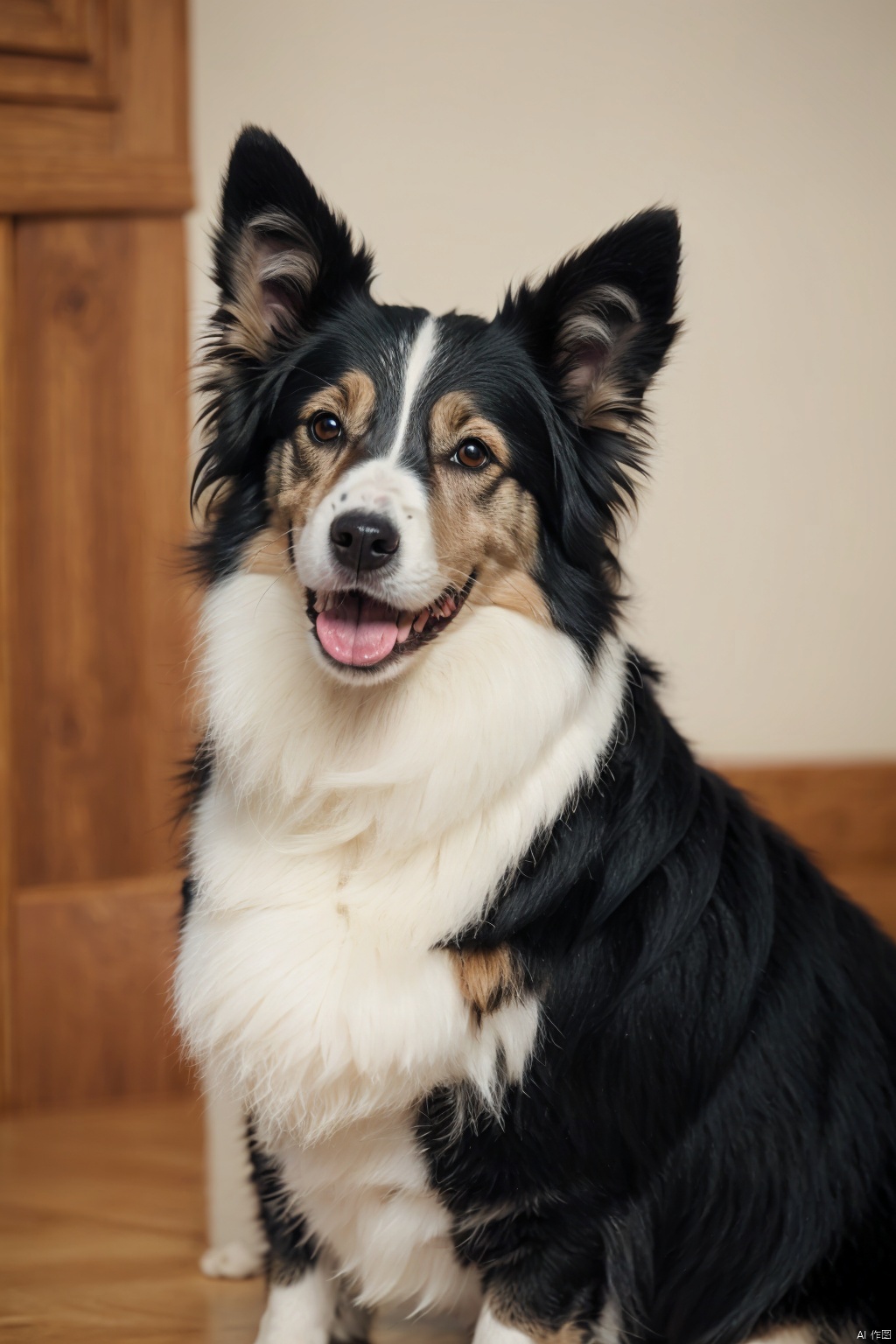  absurdres,absurdres,realistic,(full_shot:1.8), solo, Dog_German shepherd
