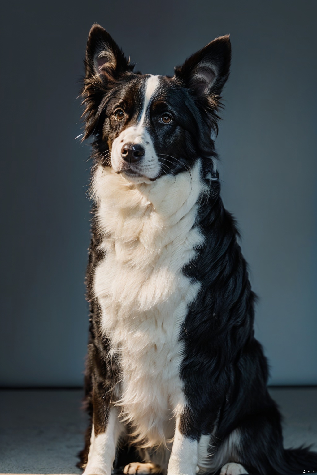  absurdres,absurdres,realistic,(full_shot:1.8), solo, Dog_German shepherd