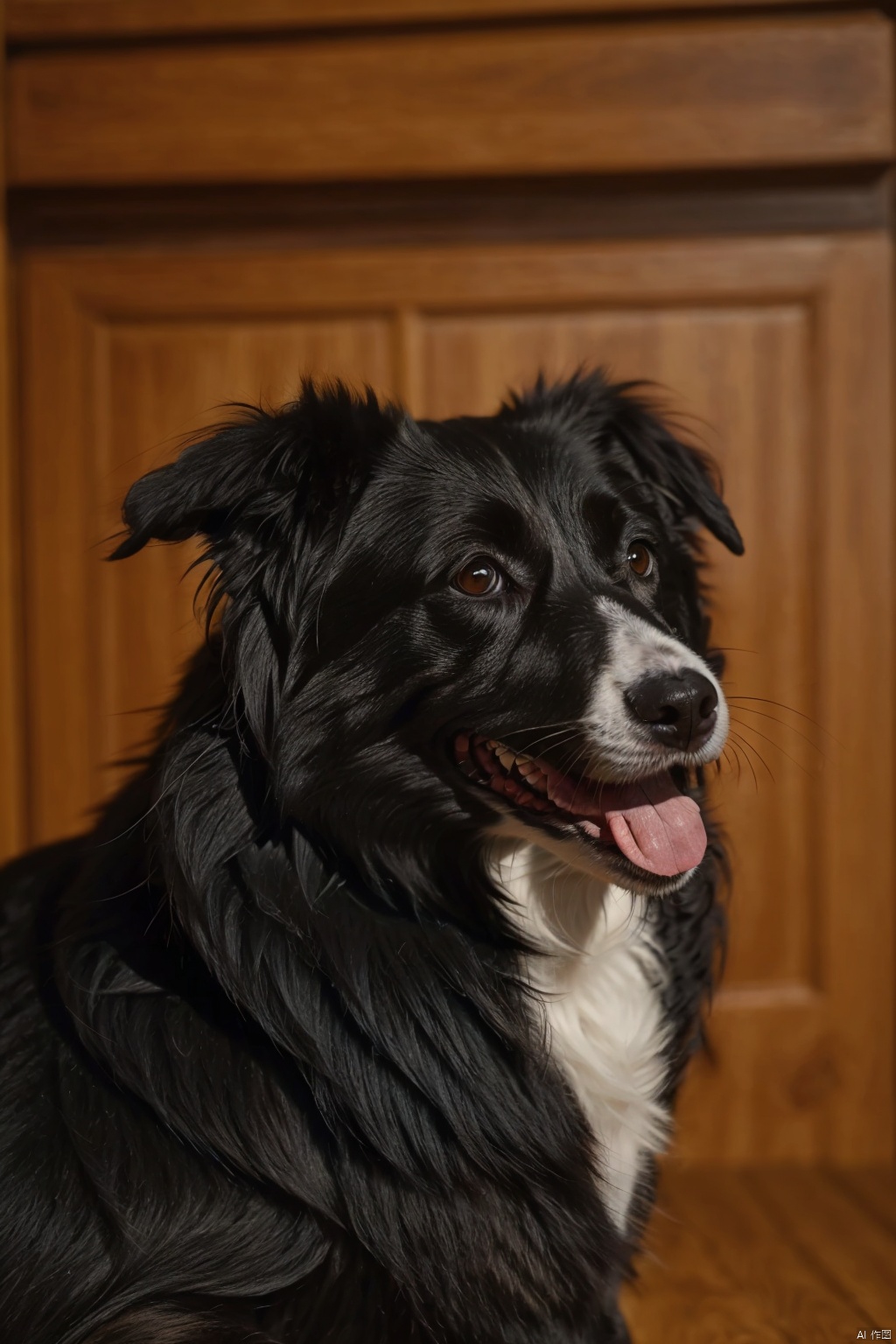  absurdres,absurdres,realistic,(full_shot:1.8), solo, Dog_German shepherd