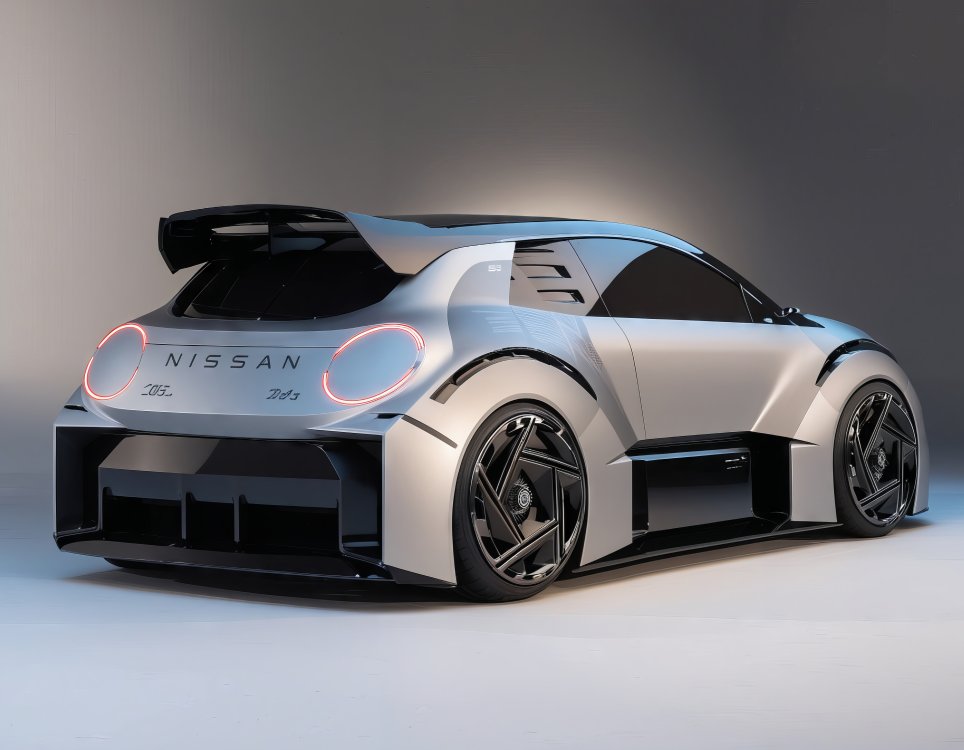Nissan Concept 20-23 (EV) [基础模型XL] by DennisSchöneberg on Tensor.Art
