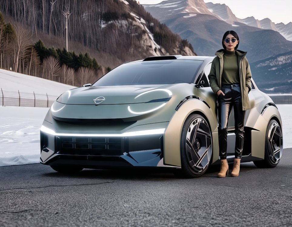 Nissan Concept 20-23 (EV) [基础模型XL] by DennisSchöneberg on Tensor.Art