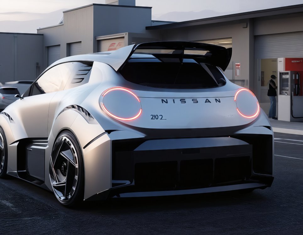 Nissan Concept 20-23 (EV) [基础模型XL] by DennisSchöneberg on Tensor.Art
