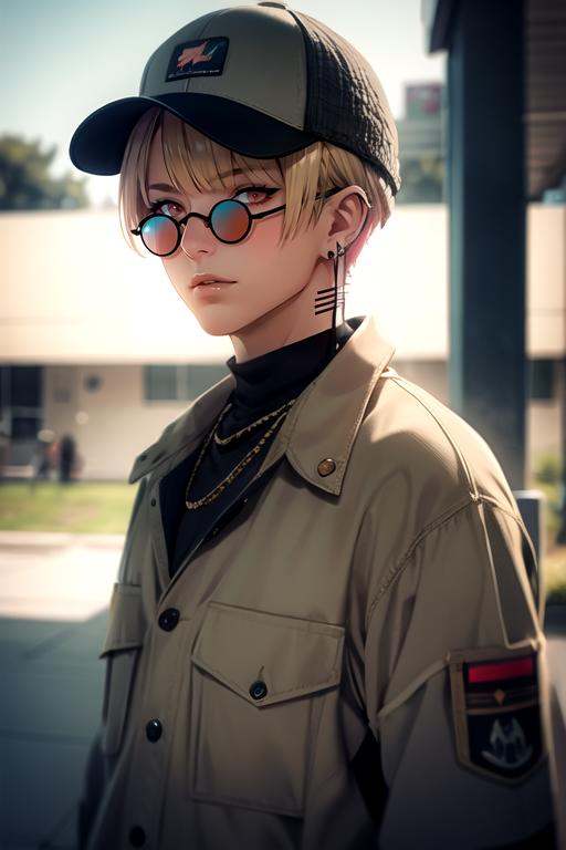 photorealistic,  (4k),  depth of field on Tensor.Art
