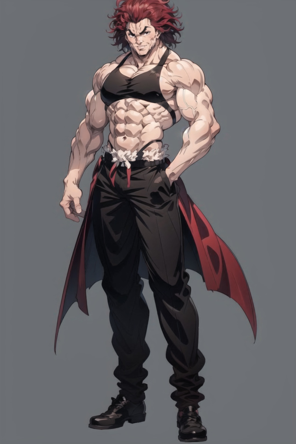 1boy,  solo,  male focus on Tensor.Art