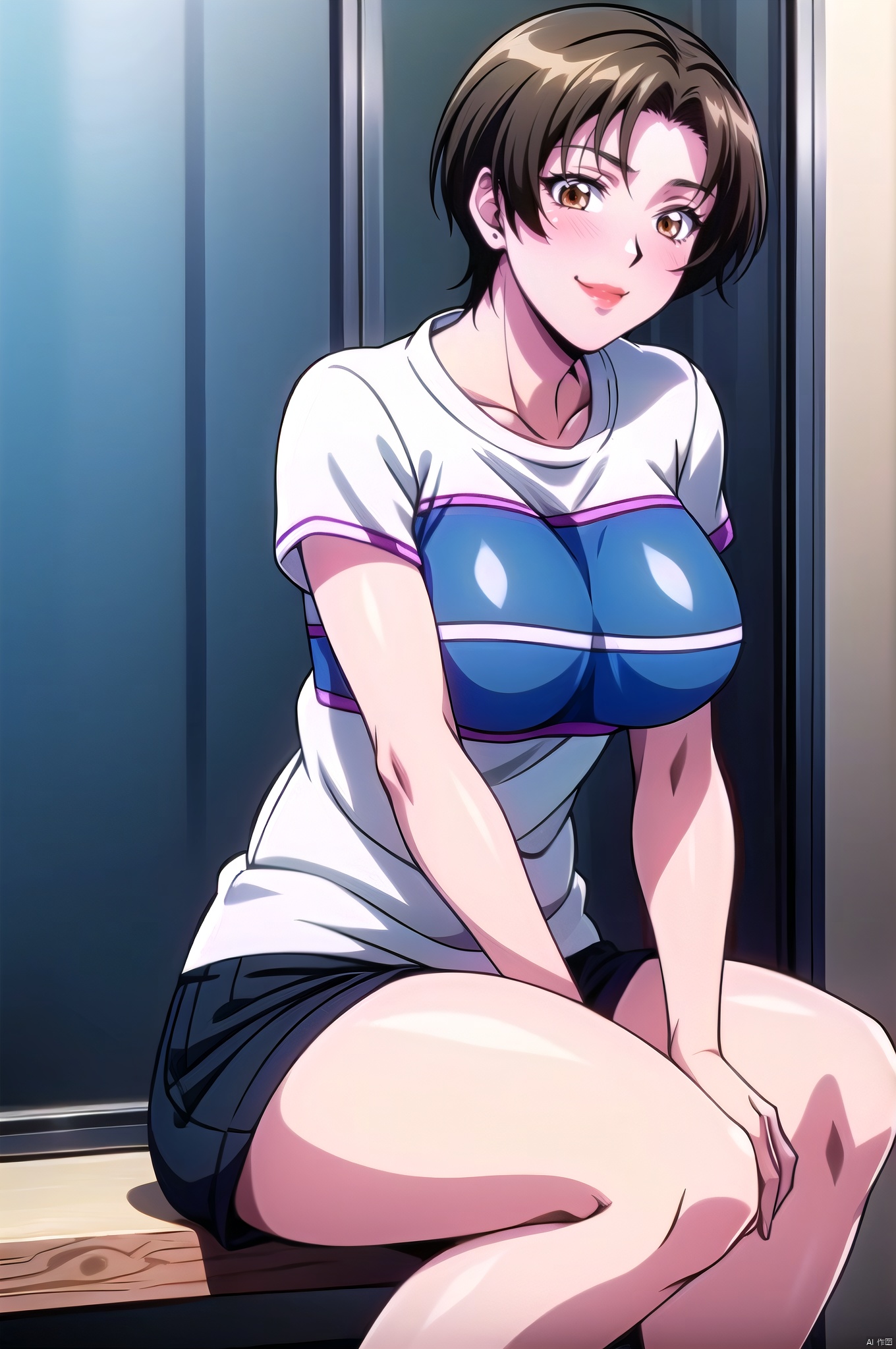 Ikumi,  1girl,  solo on Tensor.Art