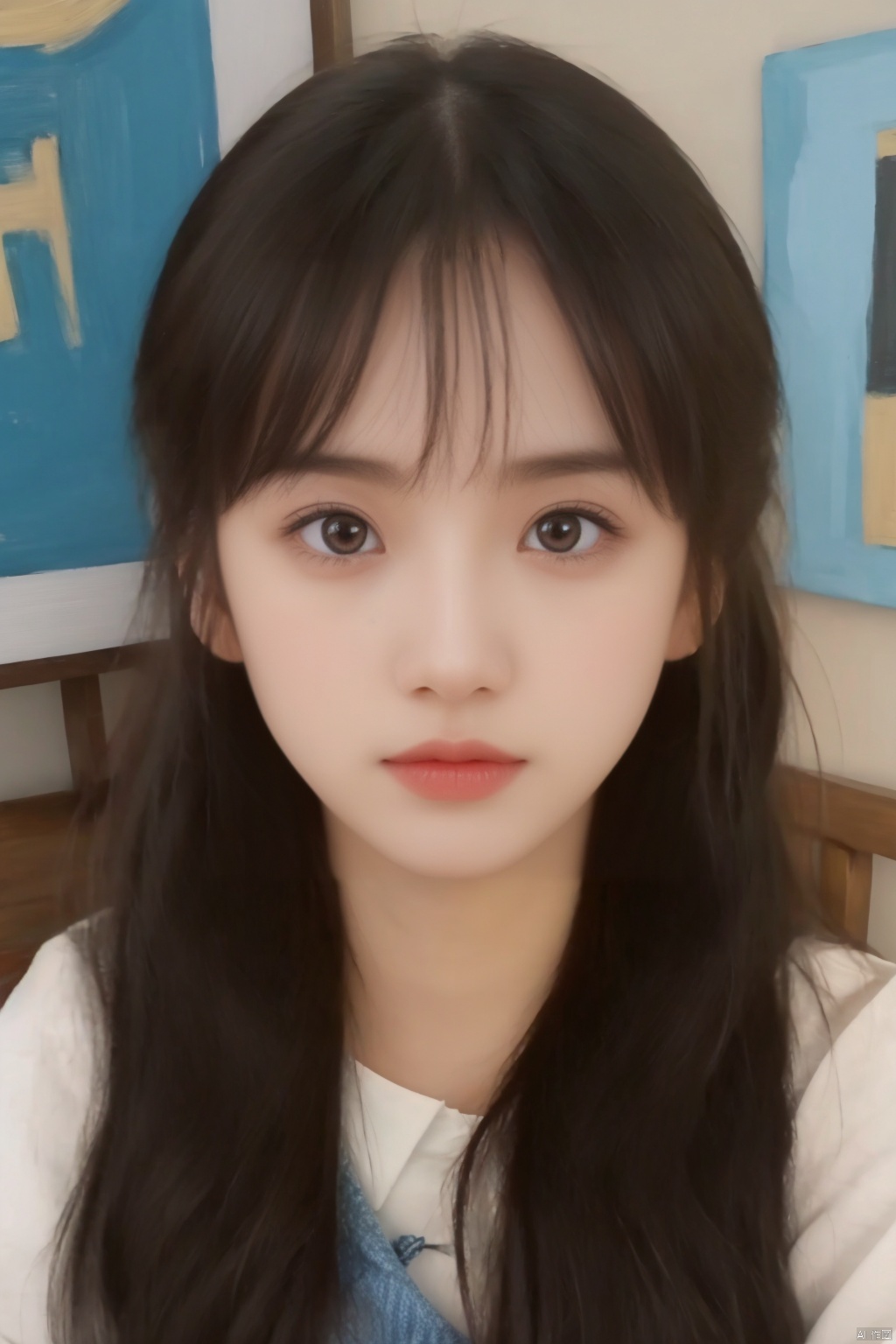  (realistic:1.5),masterpiece, best quality, high_res, 1girl, big eyes,8k ,xye