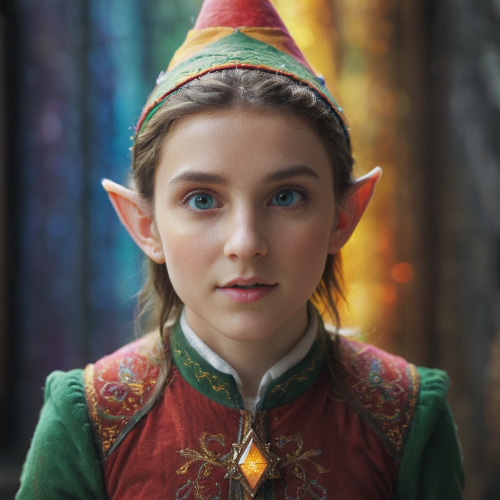 an elf,  sharp focus,  intricate on Tensor.Art