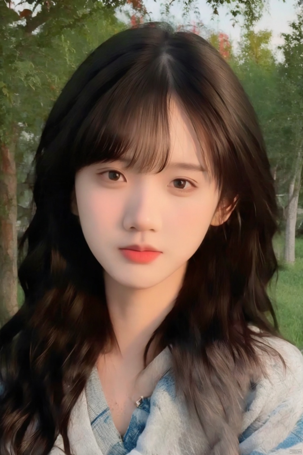  (realistic:1.5),masterpiece, best quality, high_res, 1girl, wavy_hair 