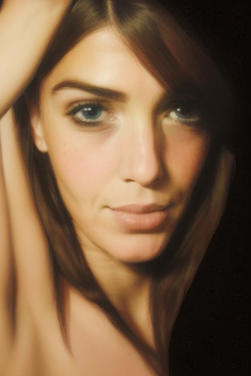 1 girl,  portrait,  photorealistic on Tensor.Art