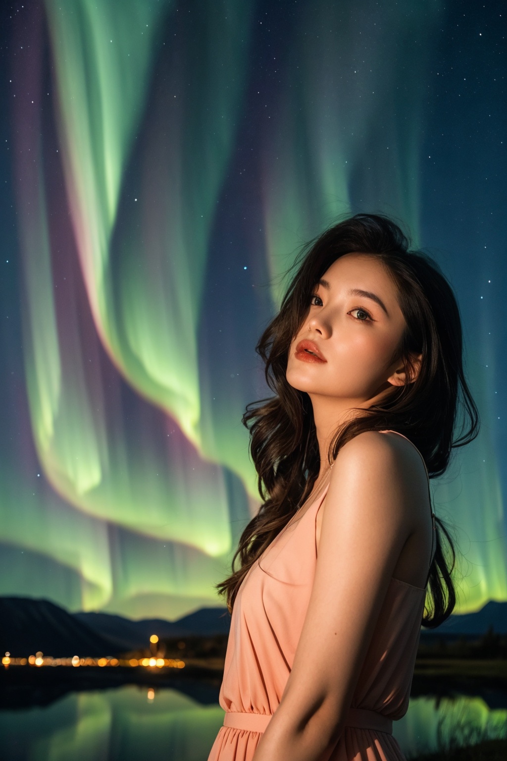 1girl,  ,  long hair on Tensor.Art