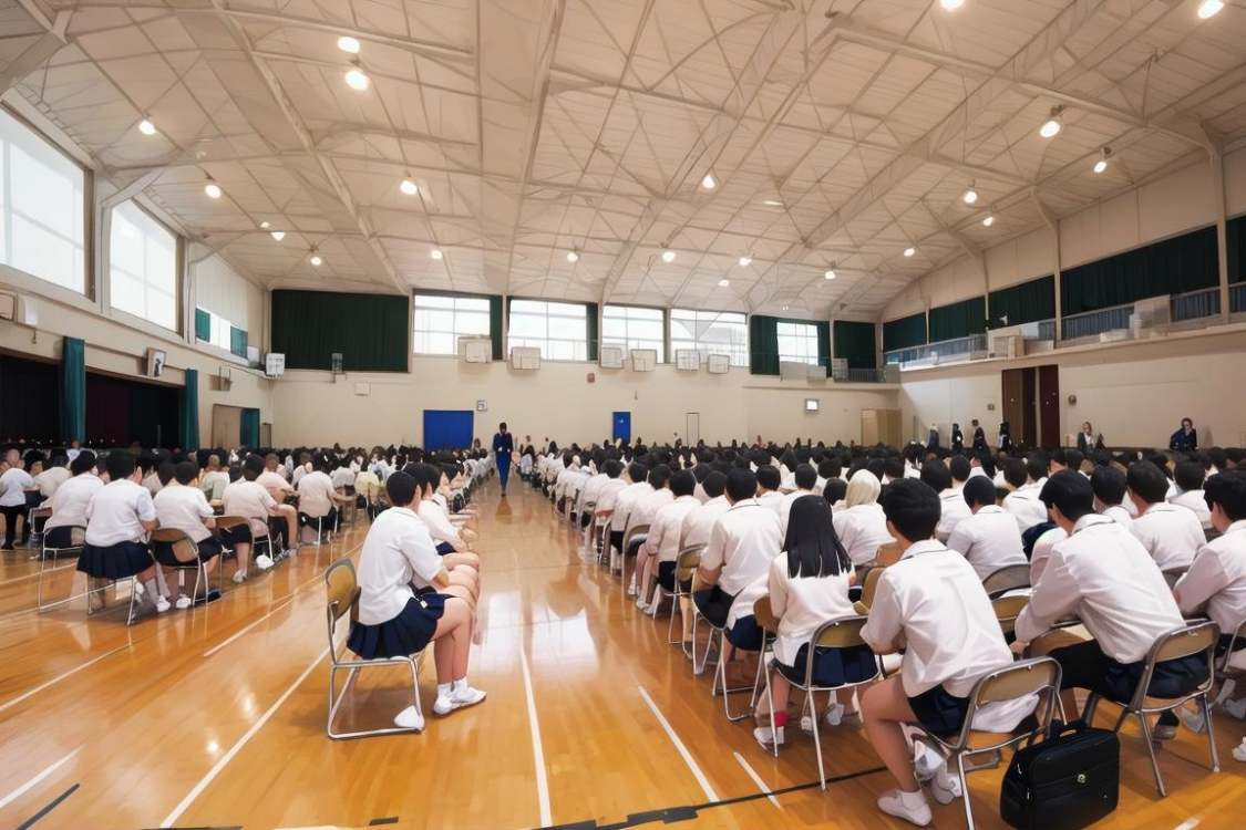 体育館Japanese school gymnasium 基础模型15 by swingwings on Tensor.Art