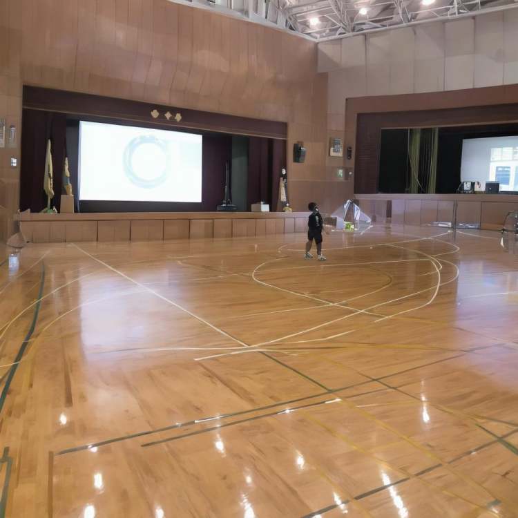 体育館Japanese school gymnasium 基础模型15 by swingwings on Tensor.Art