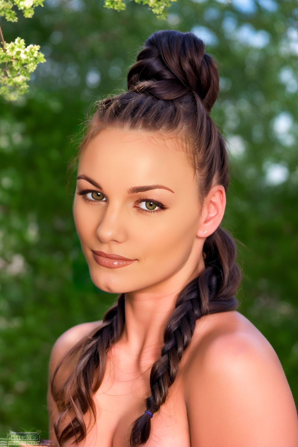 headshot,  Nudity,  Naked on Tensor.Art