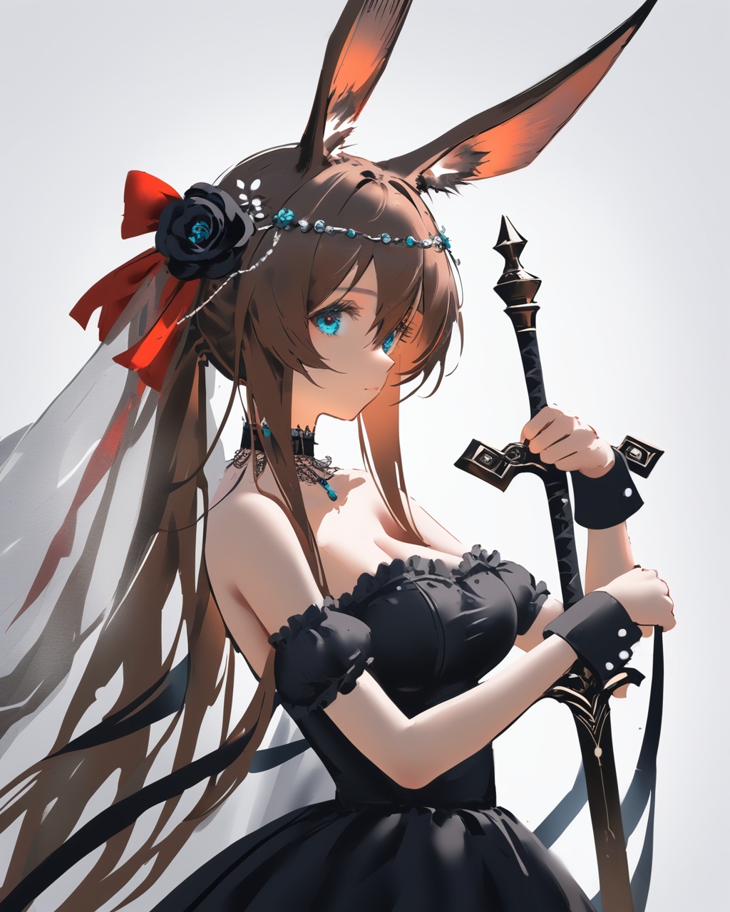 nai3,  god light,  1girl on Tensor.Art