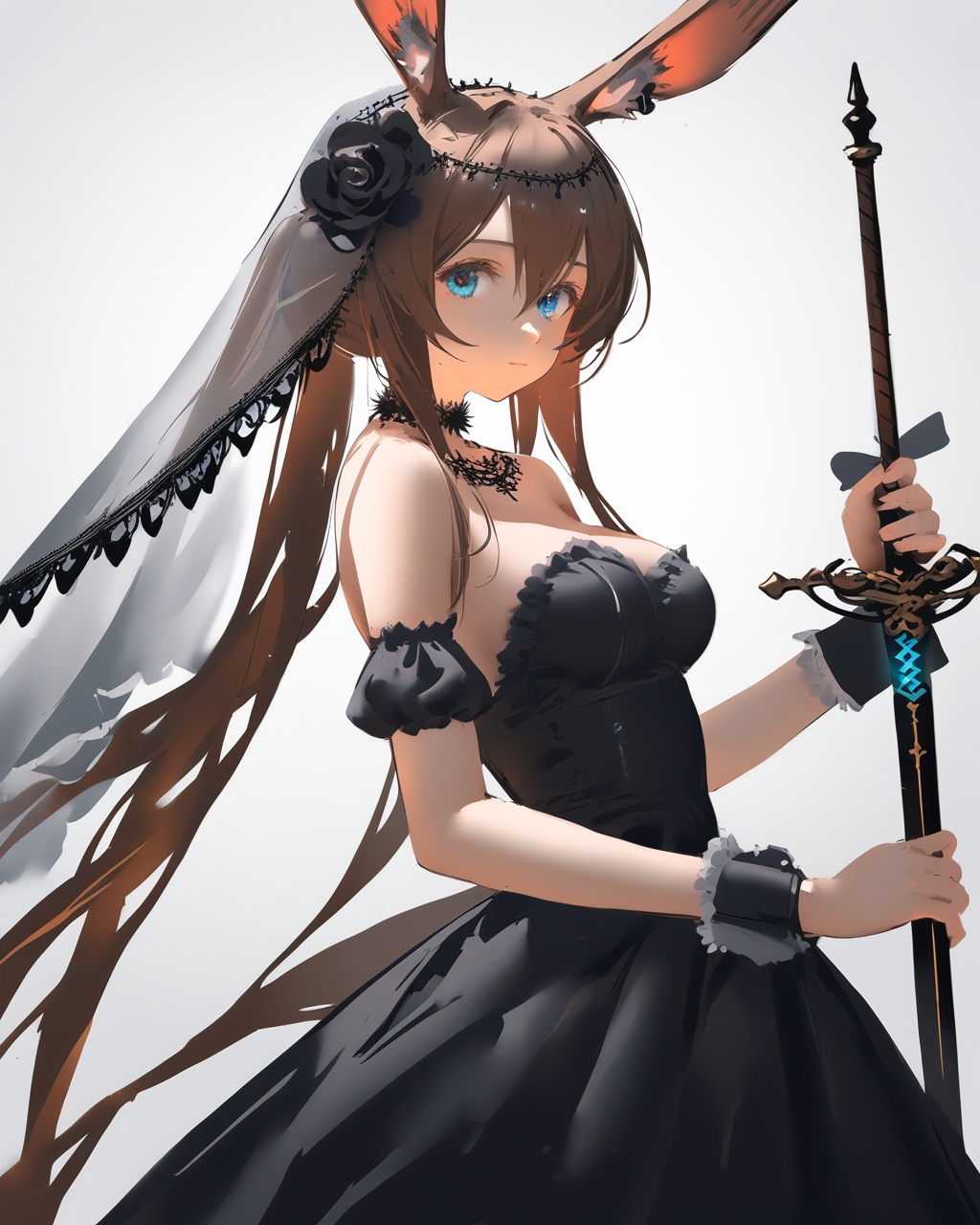 nai3,  god light,  1girl on Tensor.Art