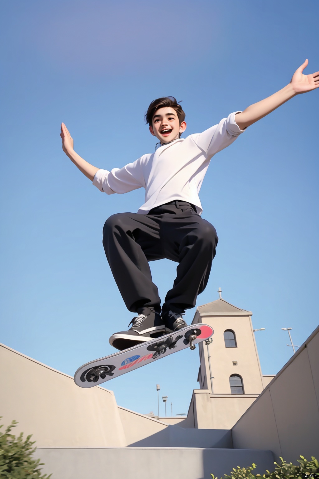  absurdres,incredibly absurdres,reality,realistic,,(solo:1.2),1boy,full_shot, Flying skateboard_ Graphics card
,20 years old, sunny, cheerful, Flying skateboard_ Graphics card