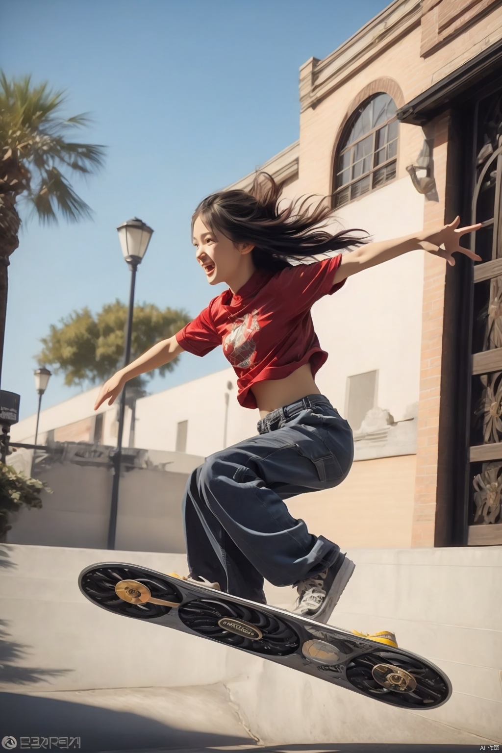  absurdres,incredibly absurdres,reality,realistic,,(solo:1.2),1boy,full_shot, Flying skateboard_ Graphics card
,20 years old, sunny, cheerful, Flying skateboard_ Graphics card shaped