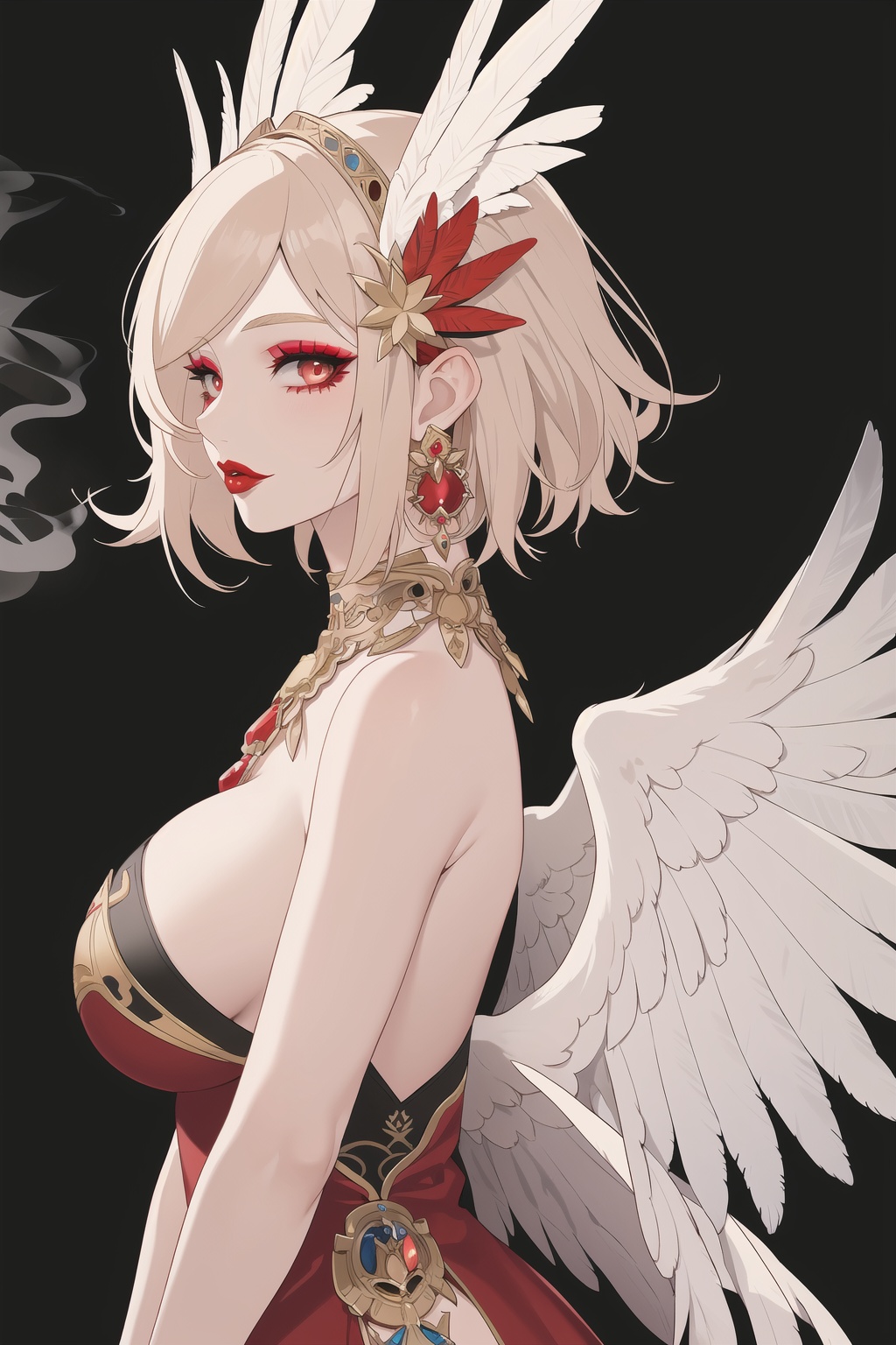 huge filesize,  wallpaper,  game cg on Tensor.Art