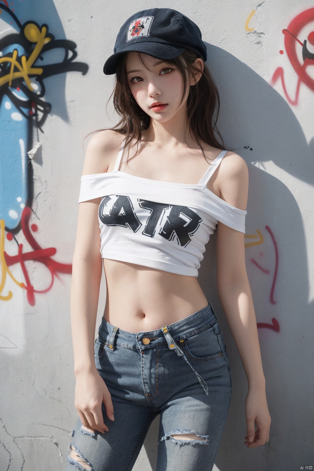solo,  9-year-old girl,  flaxen medium hair wavy on Tensor.Art