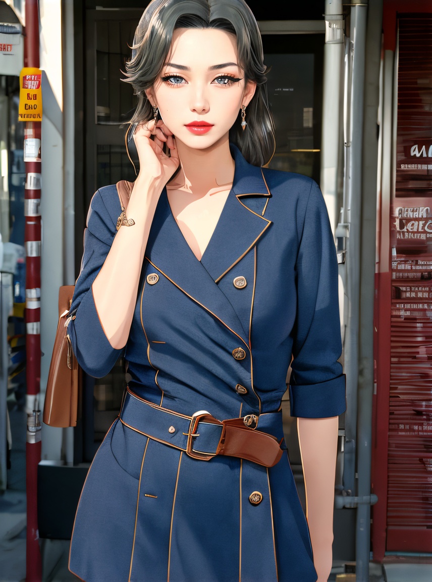 of a beautiful model\(woman,  girl,  girlfriend\) on Tensor.Art