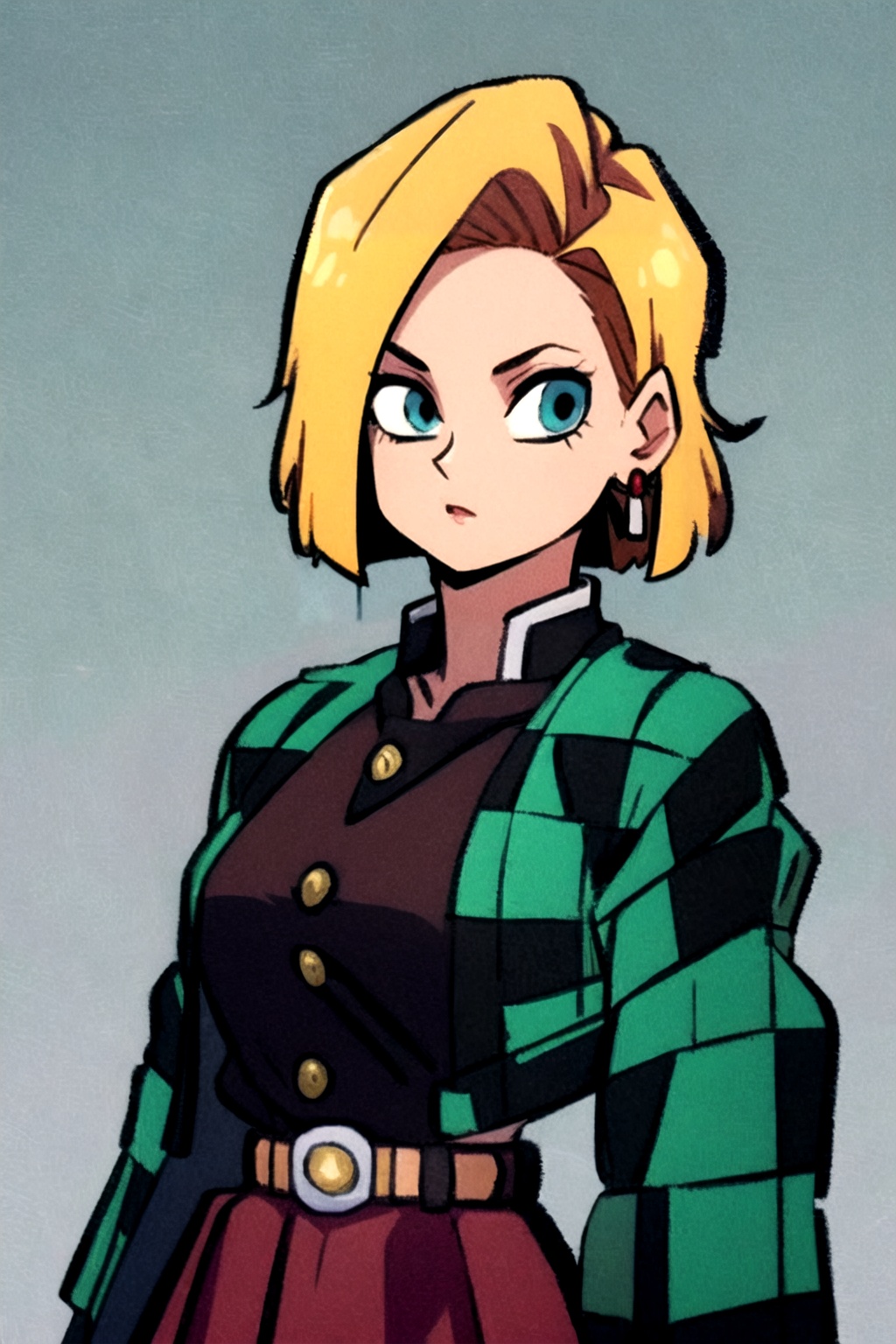 UNIGREEN,  japanese clothes,  haori on Tensor.Art