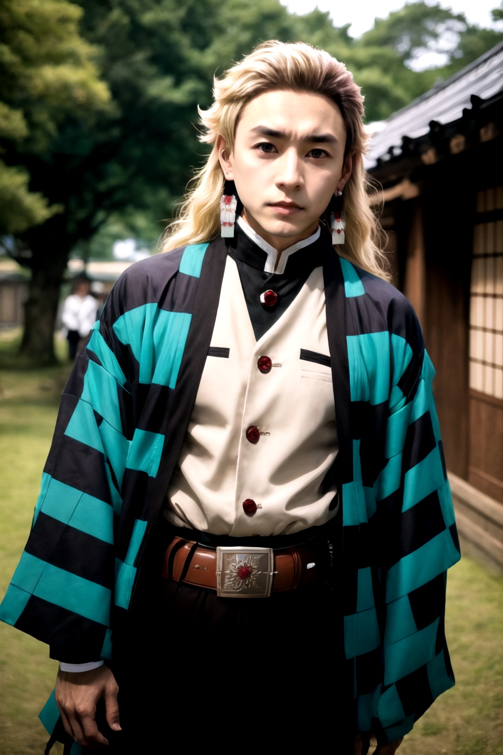 UNIGREEN,  japanese clothes,  haori on Tensor.Art