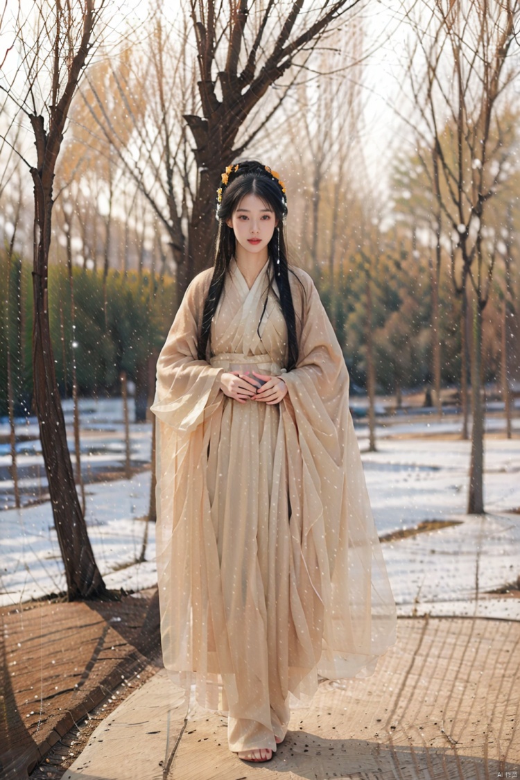 骑马汉服侠女 by 空铃画师 on Tensor.Art