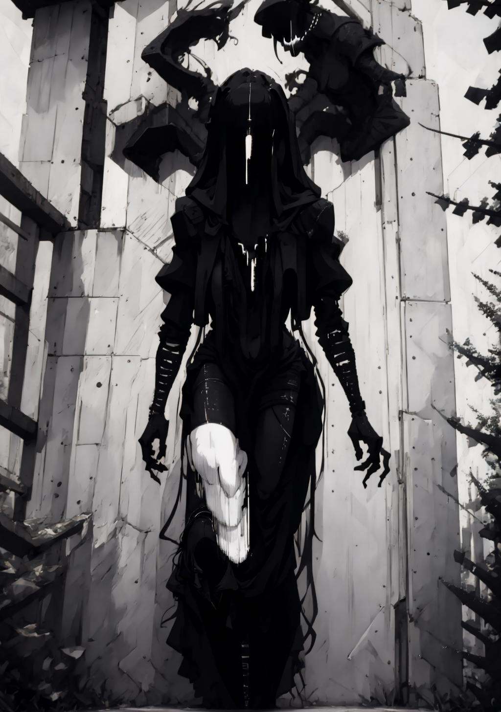 sketch,  cilys,  shadow on Tensor.Art