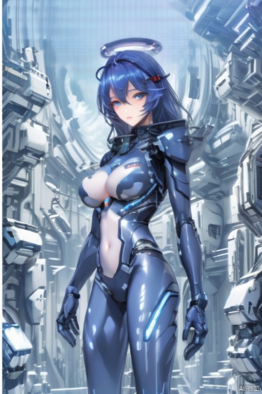 1girl, solo, young girl, long hair, halo, aura, outdoors, sunset, NSFW,masterpiece, best quality, dramatic angle, ( Holographic, Rainbow, Opal, Vibrant Colors, Colorful), (Halo, Halos, Glowing Eyes, Gradient_Eyes, Glowing Aura, Glowing Energy, Glowing Digital Markings, Glowing Cyber Markings), (professional award-winning cinematic masterpiece), best quality, Symmetrical, Futuristic, sci-fi, aerodynamic,

Armored Core, Ammo Belt, Laser, Laser weapon, sleek and slender,

floating parts, city_lights, galaxy, giant, glowing, night, night_sky, planet, sky, snow, snowing, space, star_\(sky\), starry_sky, wings, fire, darkness, ((non-humanoid robot)), weapon, gun, cannon, military, mechanical parts, (Cyberpunk:1.3), (Luminescent particle:1.5), ,high saturation,low brightness,
Crystal Metal, neon panels,
black metal, red metal, with blue metal  metallic accents,<lora:660447313082219790:1.0>